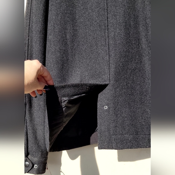 Powder River Outfitters Panhandle Men's Grey Jacket - Picture 5 of 6